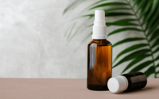 Watch: How To Make A Natural Bathroom Spray
