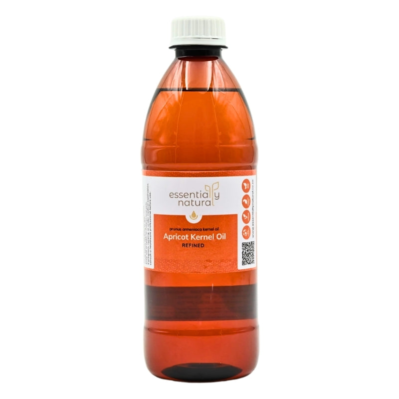 Essentially Natural Apricot Oil - Unrefined (Raw)