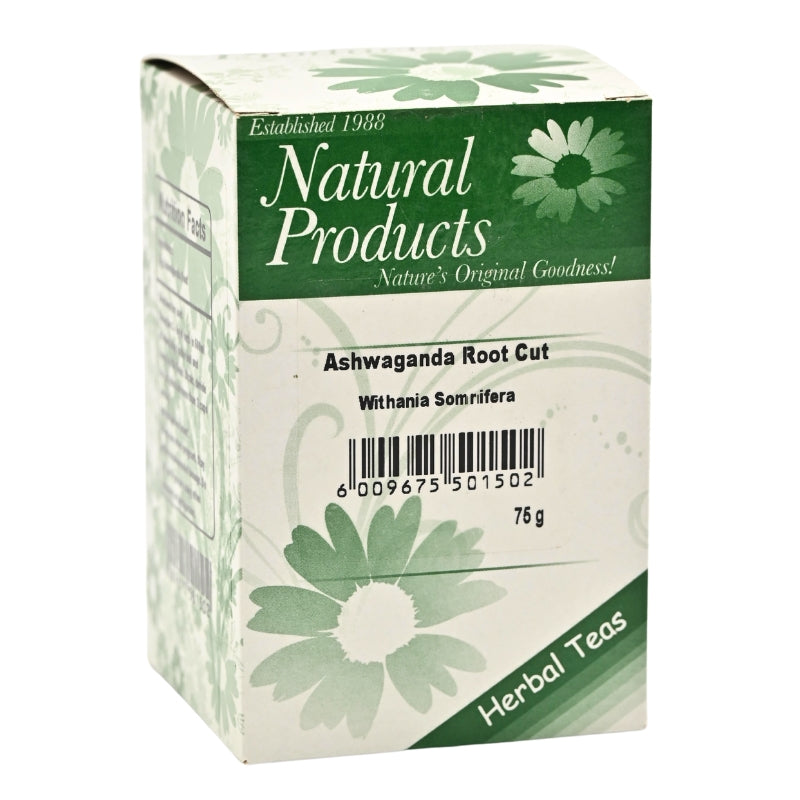 thumbnail image 2 of Organic Ashwagandha Root Cut & Sifted – 100% Pure Non-GMO, Adaptogenic Herb – Relax Remedy 2 of 2