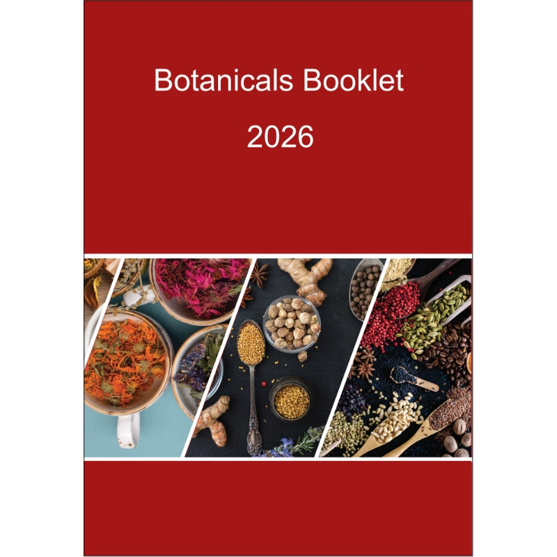 Botanical eBooklet 2026: A Guide to Botanicals