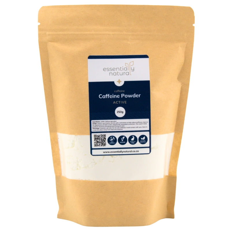 Essentially Natural Caffeine Powder - BP Grade