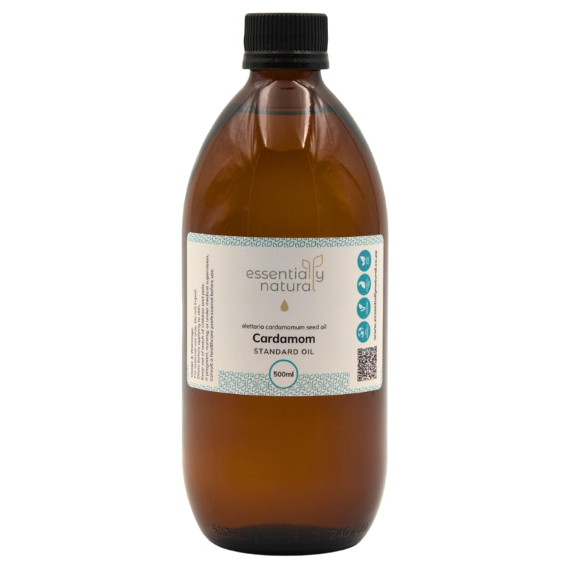 Essentially Natural Cardamom Essential Oil - Standardised