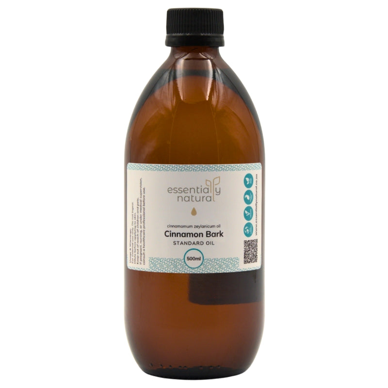 Essentially Natural Cinnamon Bark Essential Oil - Standardised