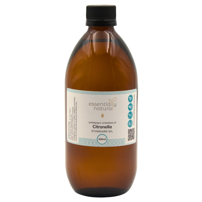Essentially Natural Citronella Essential Oil - Standardised