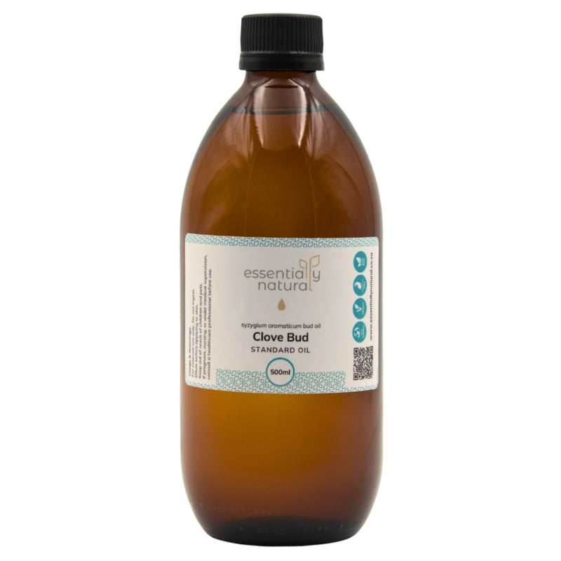 Essentially Natural Clove Bud Essential Oil - Standardised