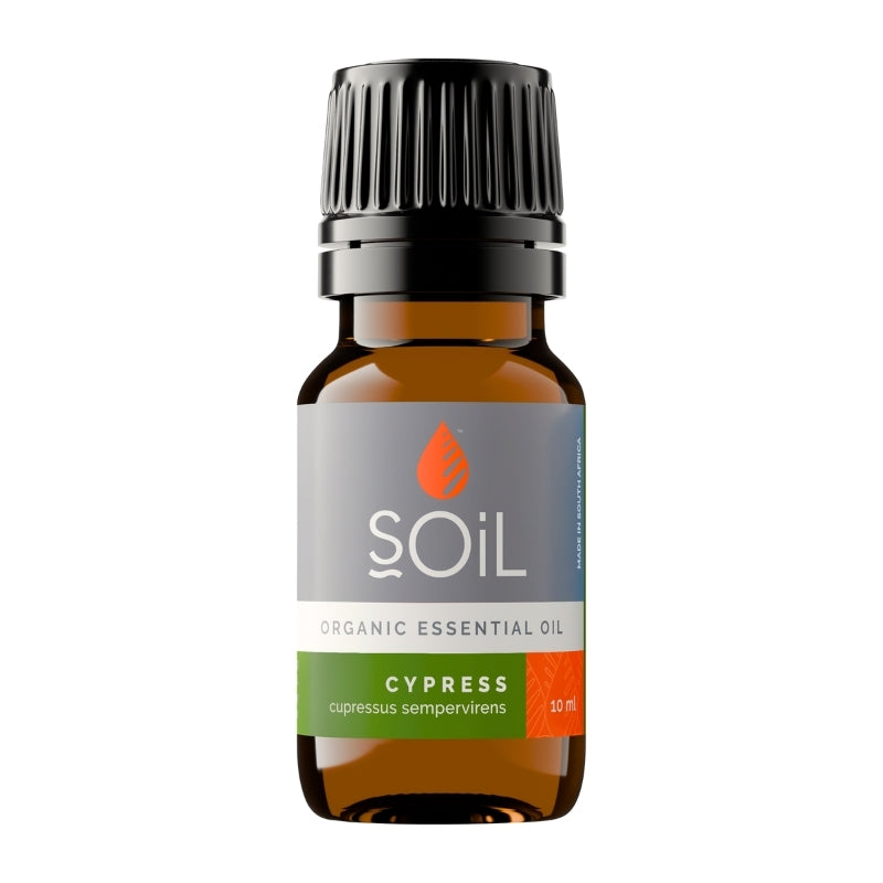 SOiL Organic Cypress Essential Oil | Essentially Natural