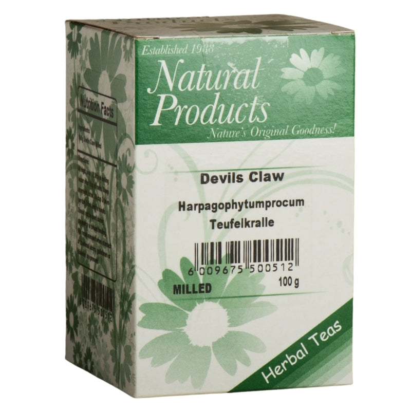 Devil's Claw Milled (Harpagophytum procumbens) - 100g