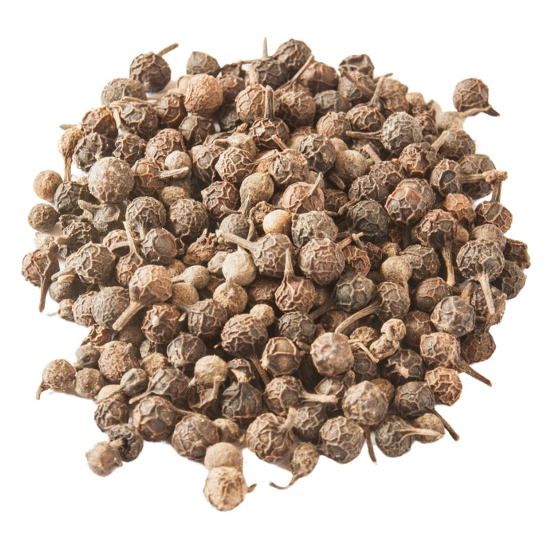 Cubeb Berries (Piper cubeba) Dried - 100g