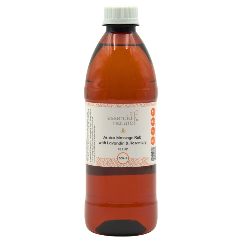 Essentially Natural Arnica Massage Rub with Lavandin & Rosemary