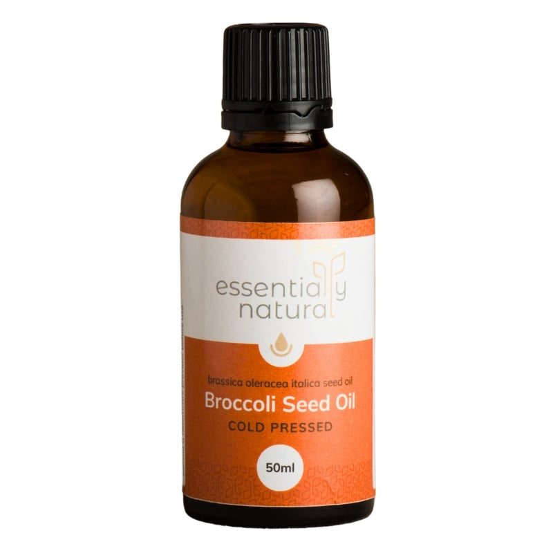 Essentially Natural Broccoli Seed Oil - Cold Pressed