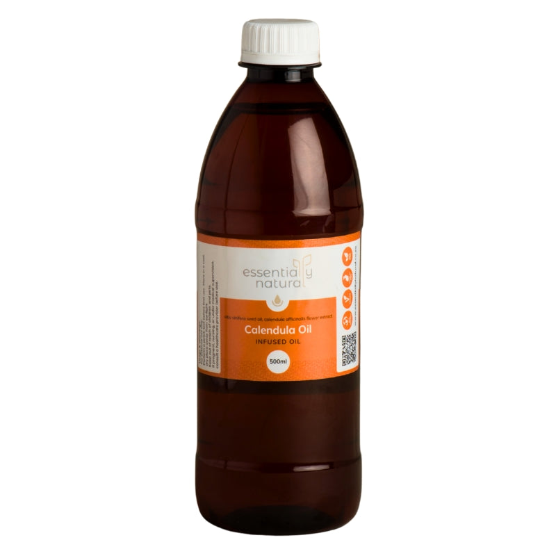 Essentially Natural Calendula Oil - Infused