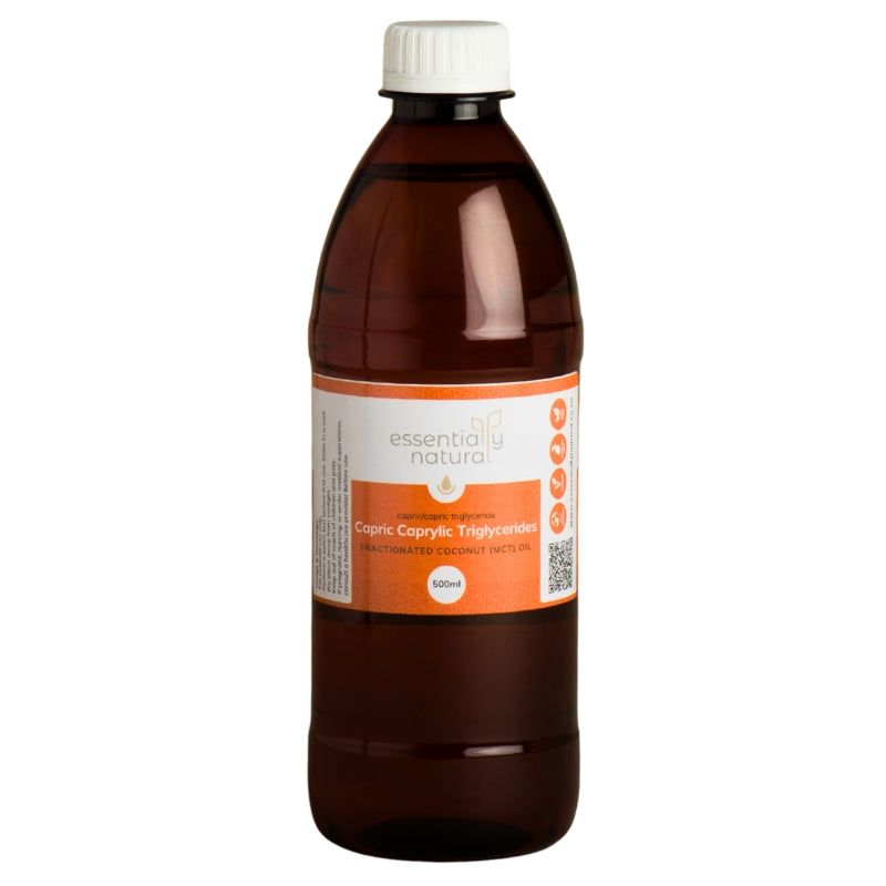 Essentially Natural Capric Caprylic Triglycerides (MCT Oil)