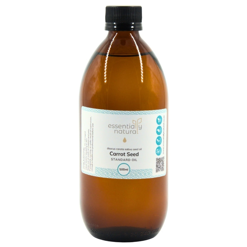Essentially Natural Carrot Seed Essential Oil - Standardised