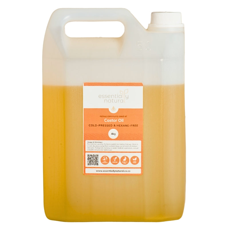 Essentially Natural Castor Oil - Cold Pressed