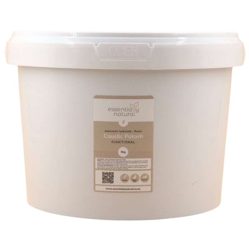 Essentially Natural Caustic Potash (Potassium hydroxide)