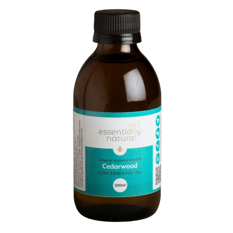 Essentially Natural Cedarwood Pure Essential Oil