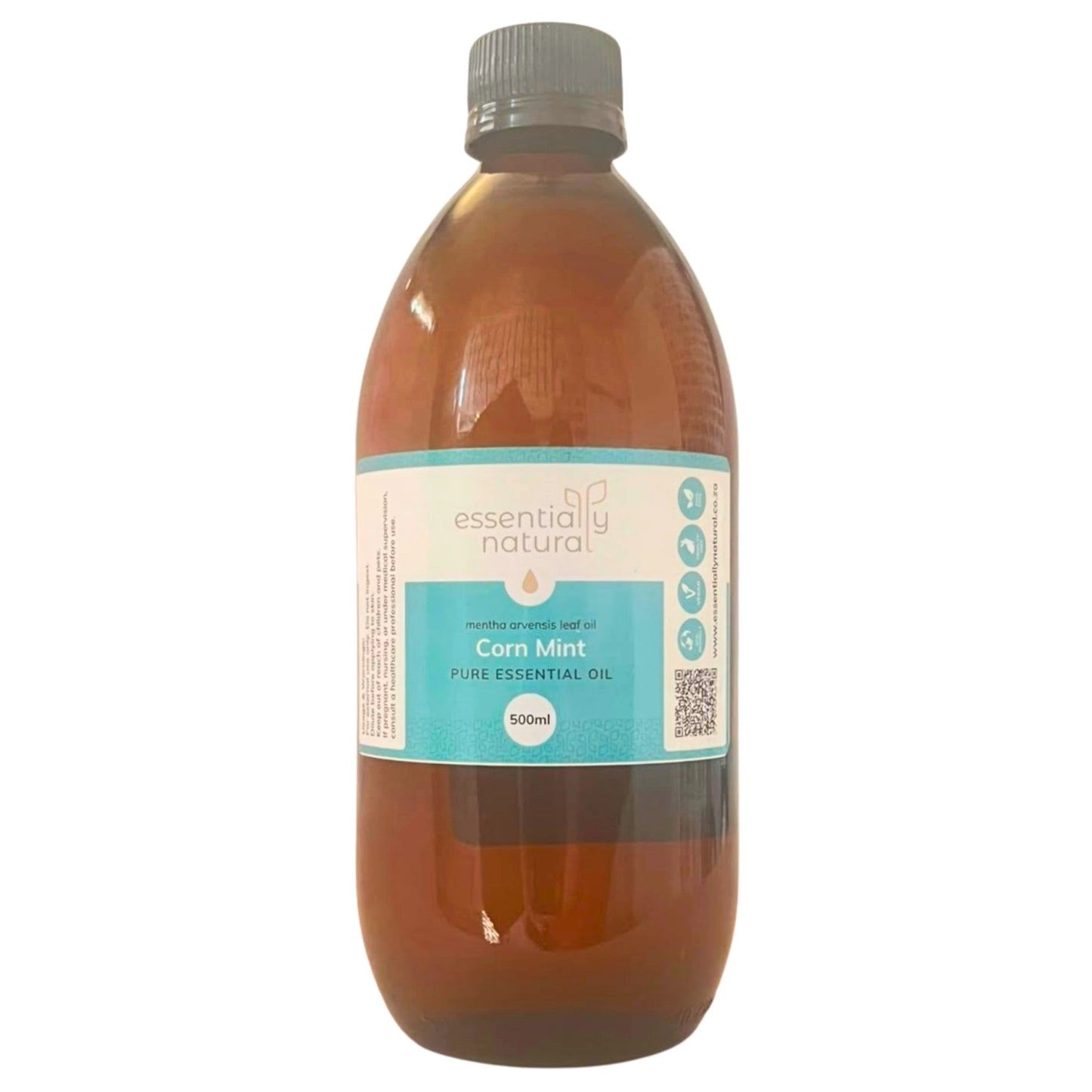 Essentially Natural Corn Mint Essential Oil (Mentha arvensis)