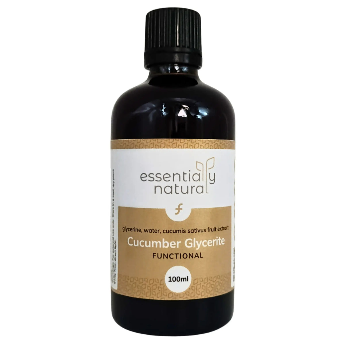 Cucumber Glycerite (Cucumis Sativus Extract) - Essentially Natural