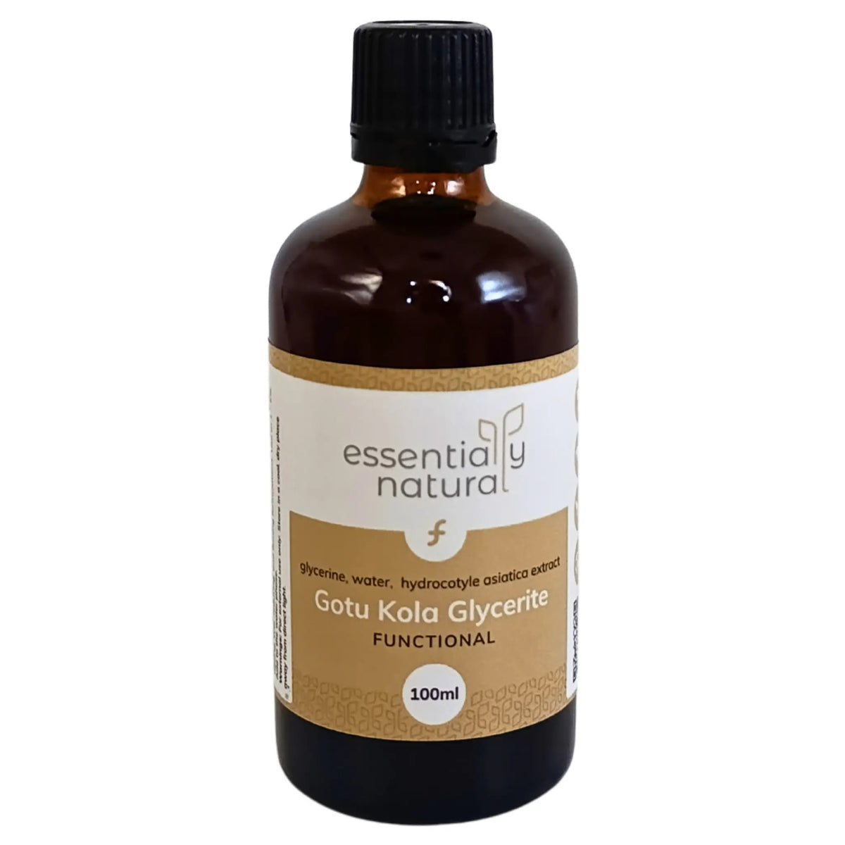 Gotu Kola Glycerite (Centella Asiatica Leaf Extract) - Essentially Natural