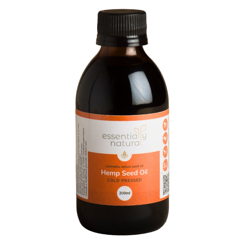 Essentially Natural Hemp Seed Oil - Cold Pressed