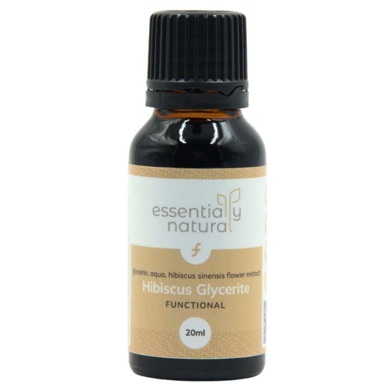 Hibiscus Glycerite (Hibiscus Rosa-sinensis Extract) - Essentially Natural