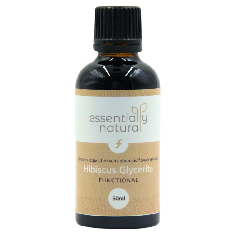 Essentially Natural Hibiscus Glycerite (Hibiscus rosa-sinensis)