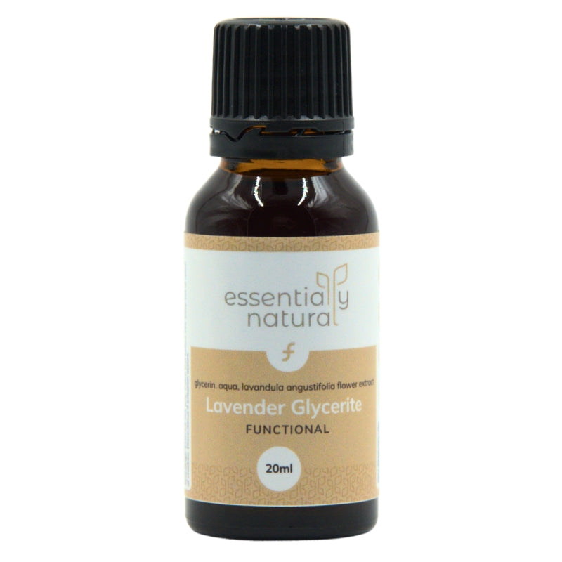Essentially Natural Lavender Glycerite (Lavandula Officinalis Extract)
