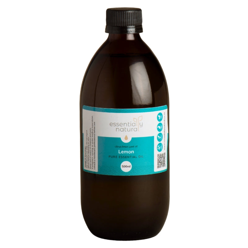 Essentially Natural Lemon Pure Essential Oil