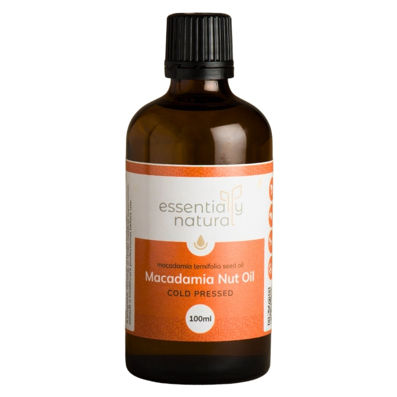 Essentially Natural Macadamia Nut Oil - Cold Pressed