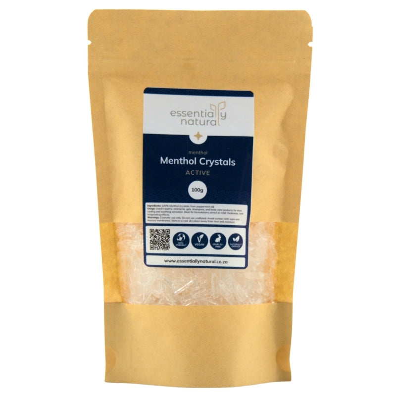 Essentially Natural Menthol Crystals