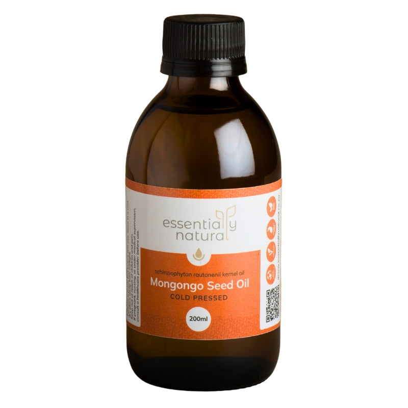 Essentially Natural Mongongo (Manketti) Seed Oil - Cold Pressed