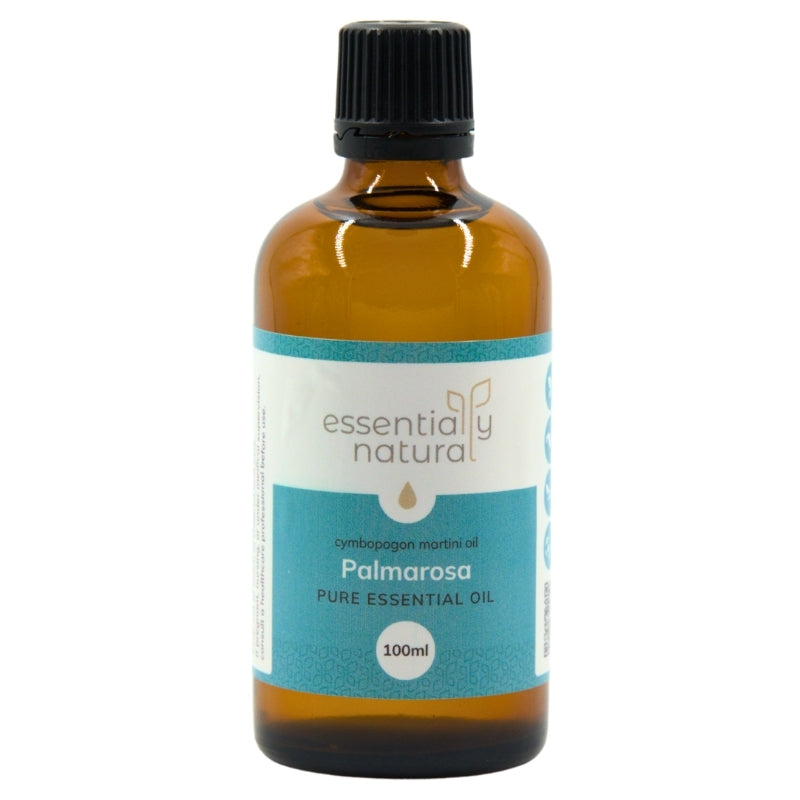 Essentially Natural Palmarosa Pure Essential Oil