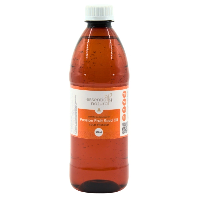 Essentially Natural Passion Fruit Seed Oil - Cold Pressed