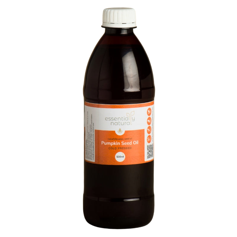 Essentially Natural Pumpkin Seed Oil - Cold Pressed