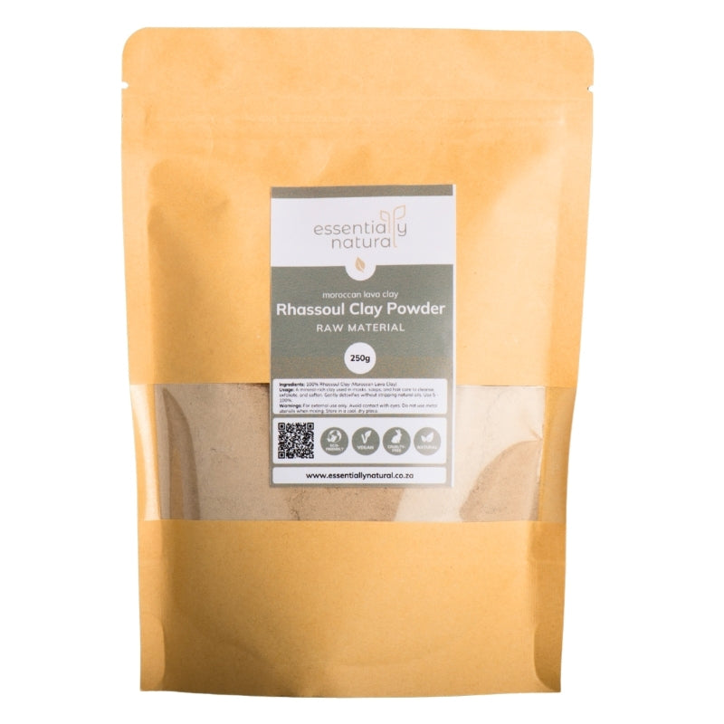 Essentially Natural Rhassoul Clay Powder