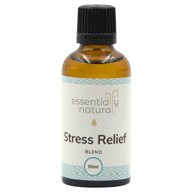 Essentially Natural Stress Relief Essential Oil Blend