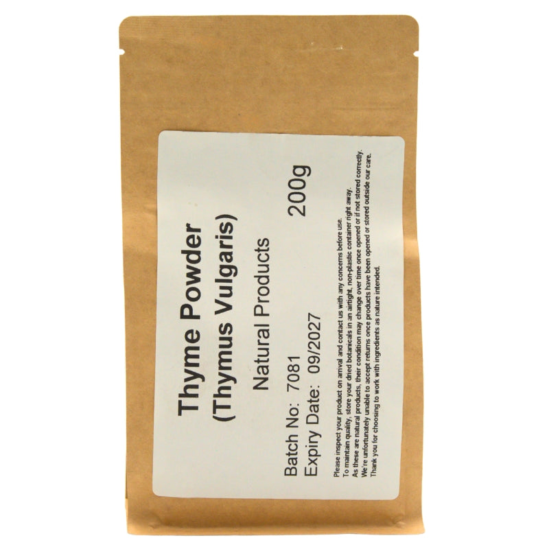 Thyme Powder (Thymus Vulgaris)