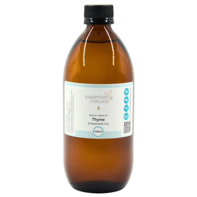 Essentially Natural Thyme White Essential Oil - Standardised