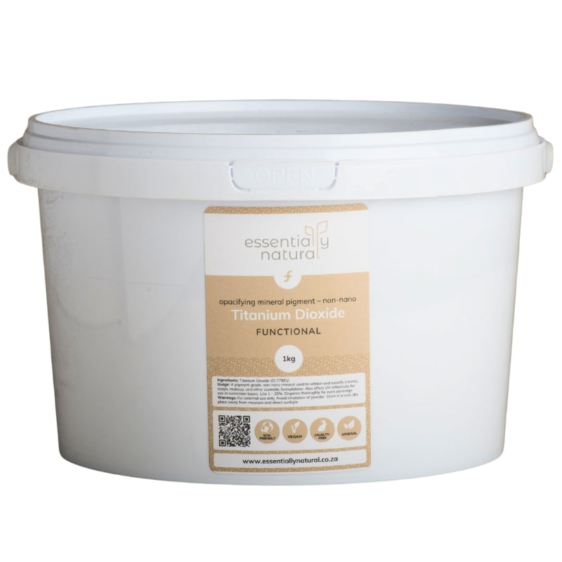 Essentially Natural Titanium Dioxide