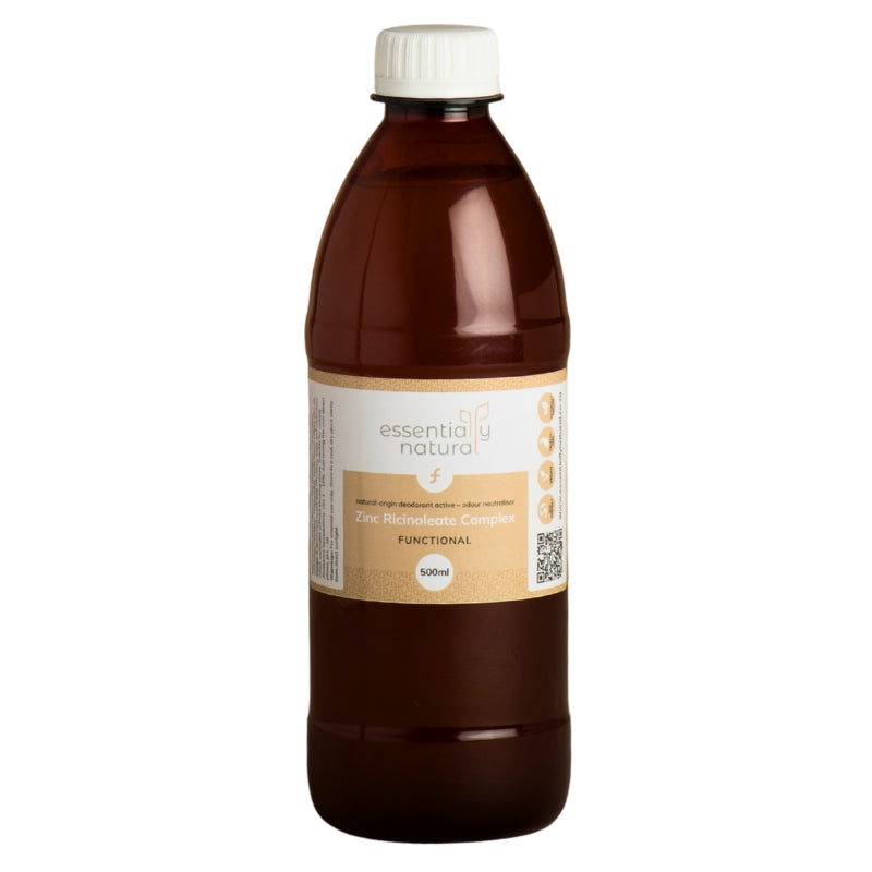 Essentially Natural Zinc Ricinoleate Complex