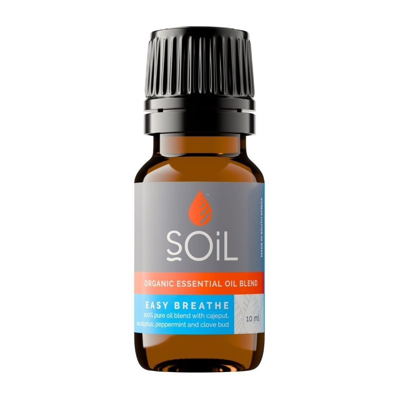 SOiL Easy Breathe Organic Essential Oil Blend
