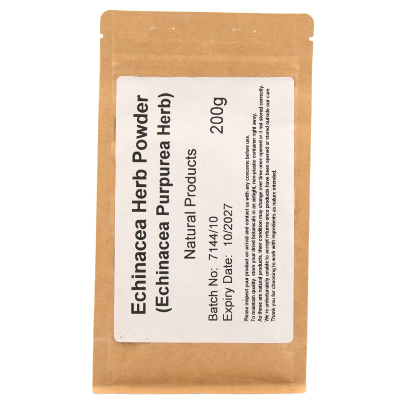 Echinacea Herb Powder (Echinacea Purpurea herb) - Bulk