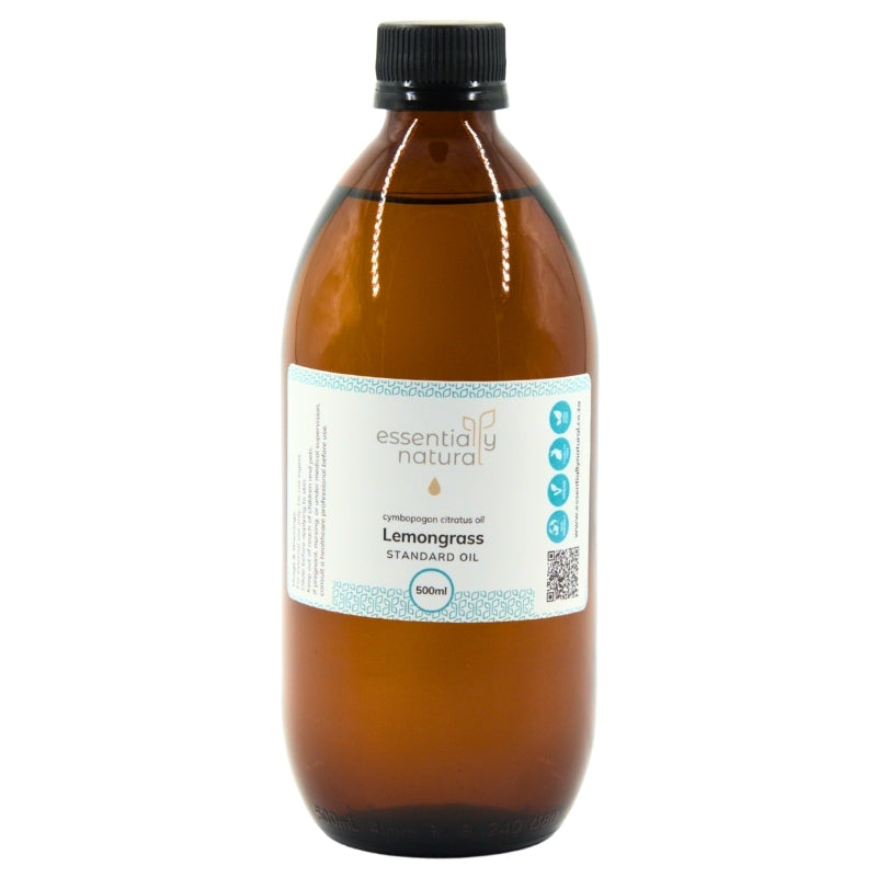 Essentially Natural Lemongrass Essential Oil - Standardised