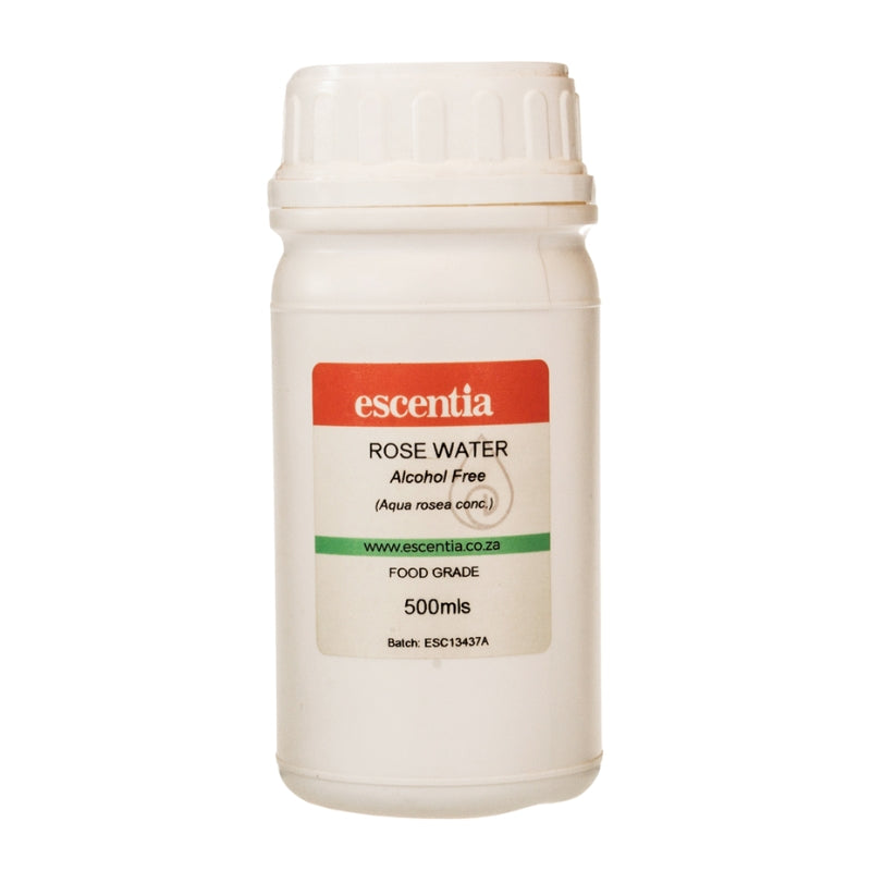 Escentia Rose Floral Water - Food Grade