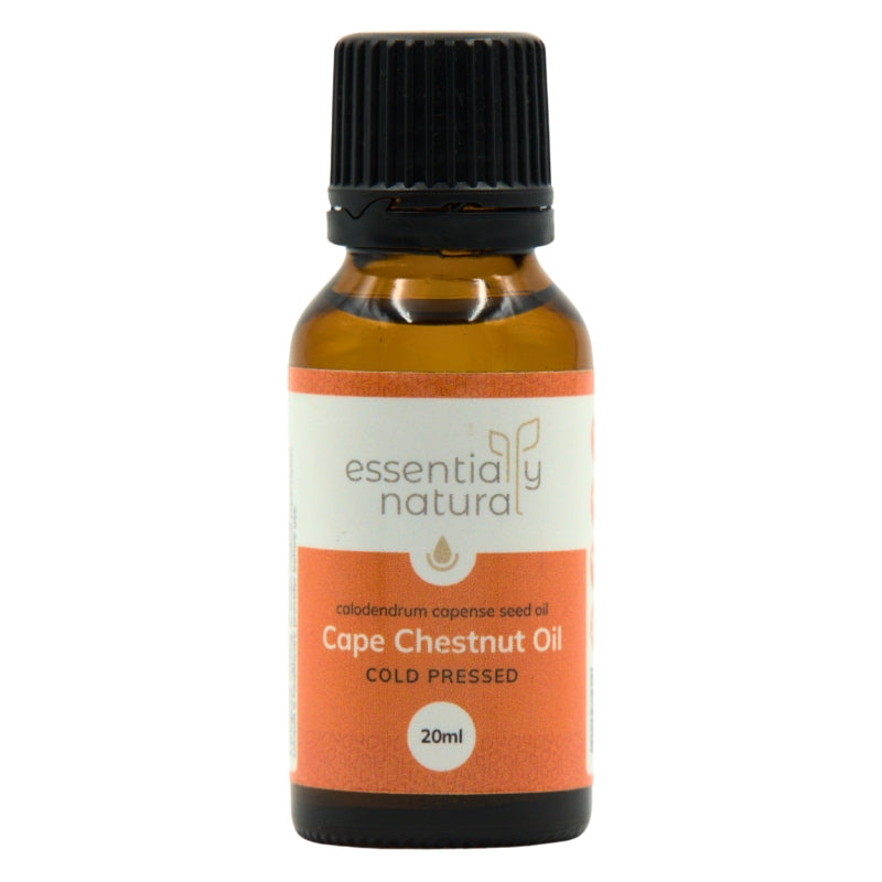 Essentially Natural Cape Chestnut (Yangu) Seed Tissue Oil - Cold Pressed