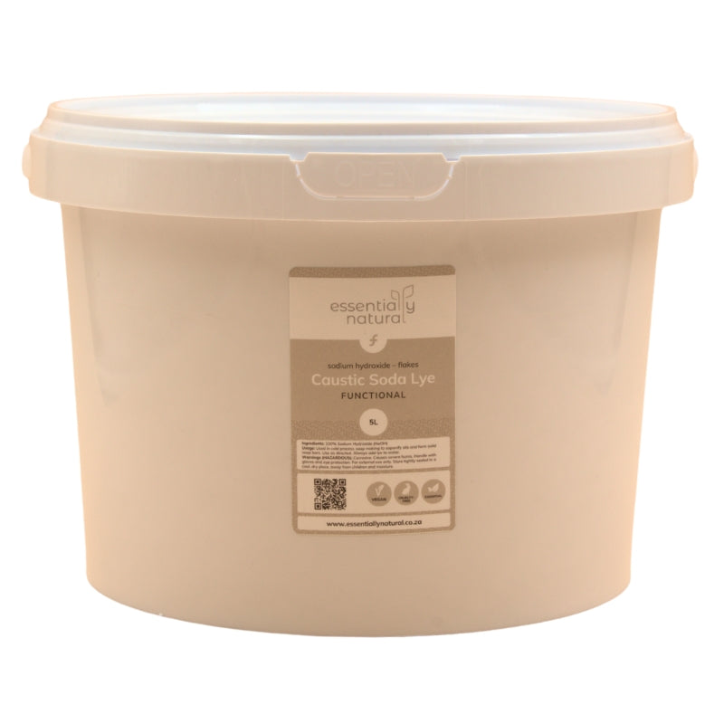 Essentially Natural Caustic Soda Lye (Sodium Hydroxide)