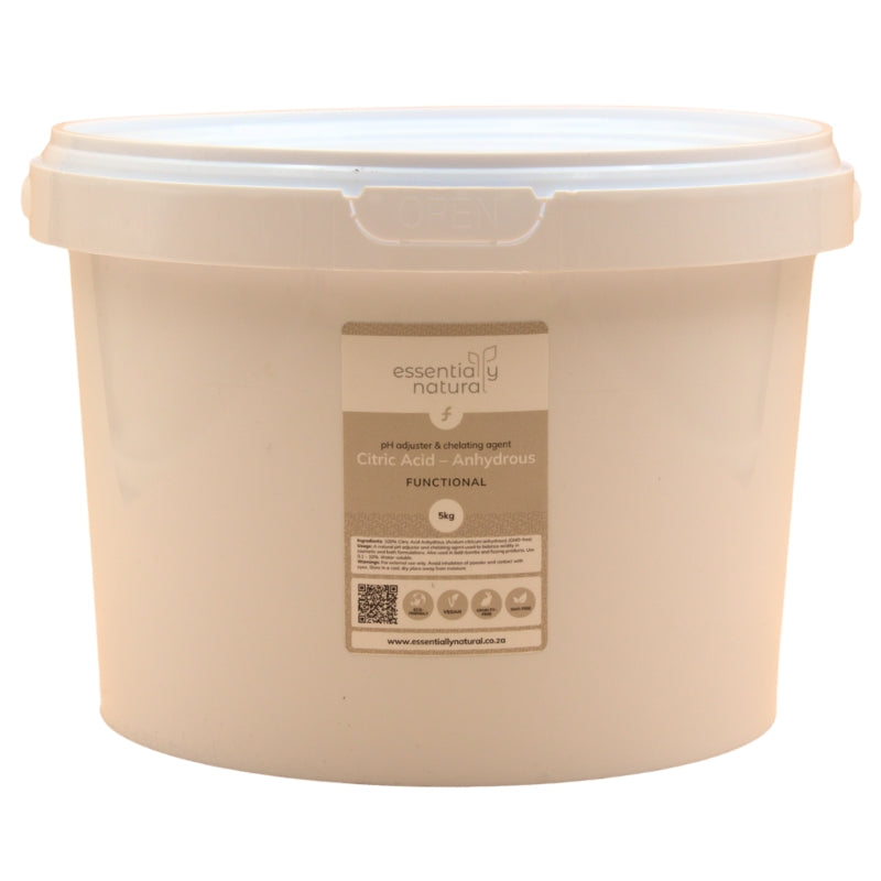 Essentially Natural Citric Acid - Anhydrous