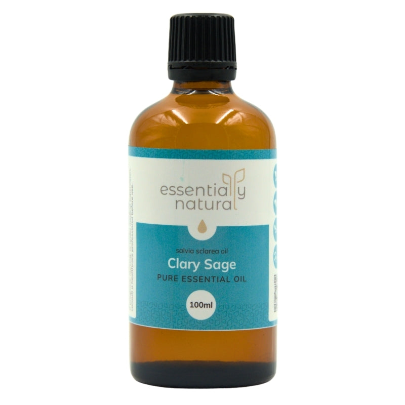 Essentially Natural Clary Sage Pure Essential Oil