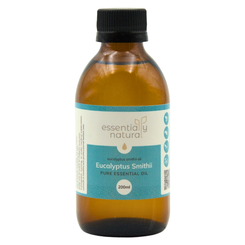 Essentially Natural Eucalyptus Smithii Pure Essential Oil