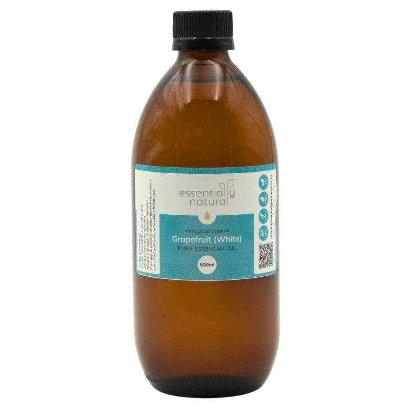 Essentially Natural Grapefruit (White) Pure Essential Oil